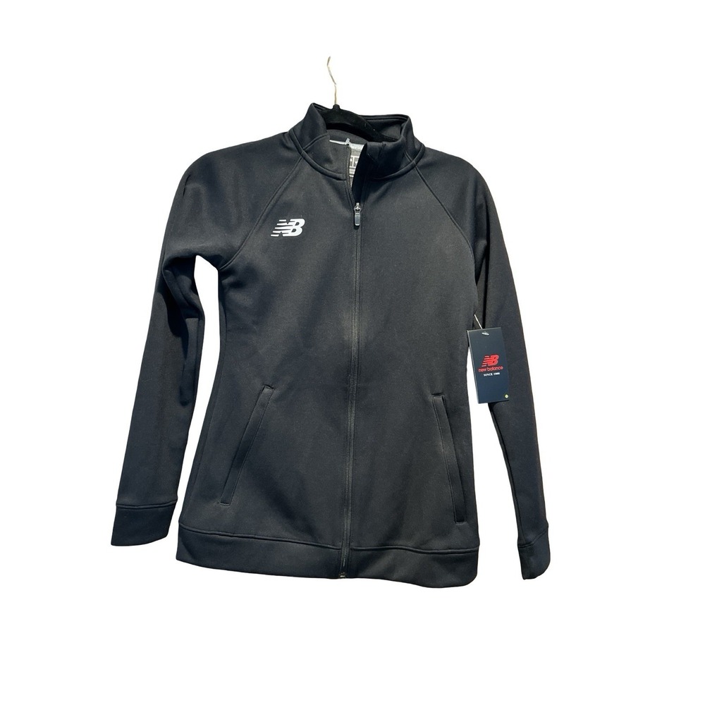 New Balance‎ Women's Full Zip Knit TrainingJacket Xsmall Zip Pockets New